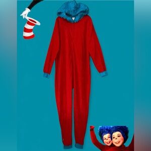 Dr. Seuss Thing 1/Thing 2 Adult Costume